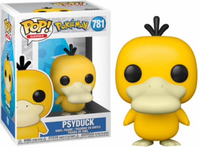 Pokemon   Pop Vinyl: Psyduck