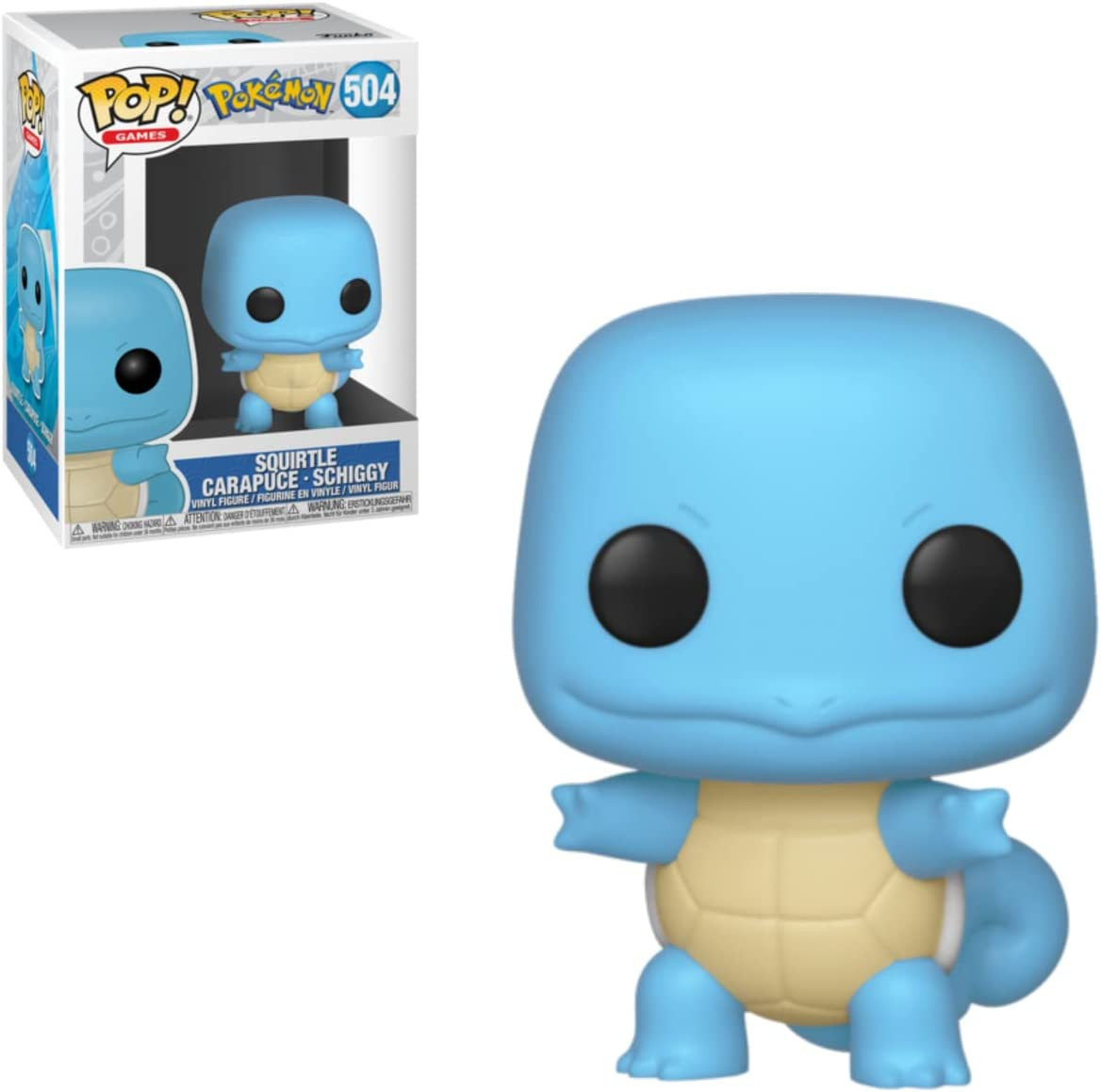 Pokemon   Pop Vinyl: Squirtle