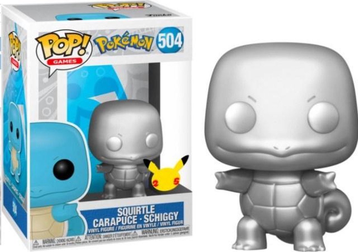 Pokemon Pop Vinyl: Squirtle Limited Edition