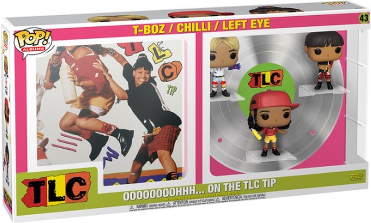 Pop! Albums Deluxe: TLC - Oooh on the TLC Tip