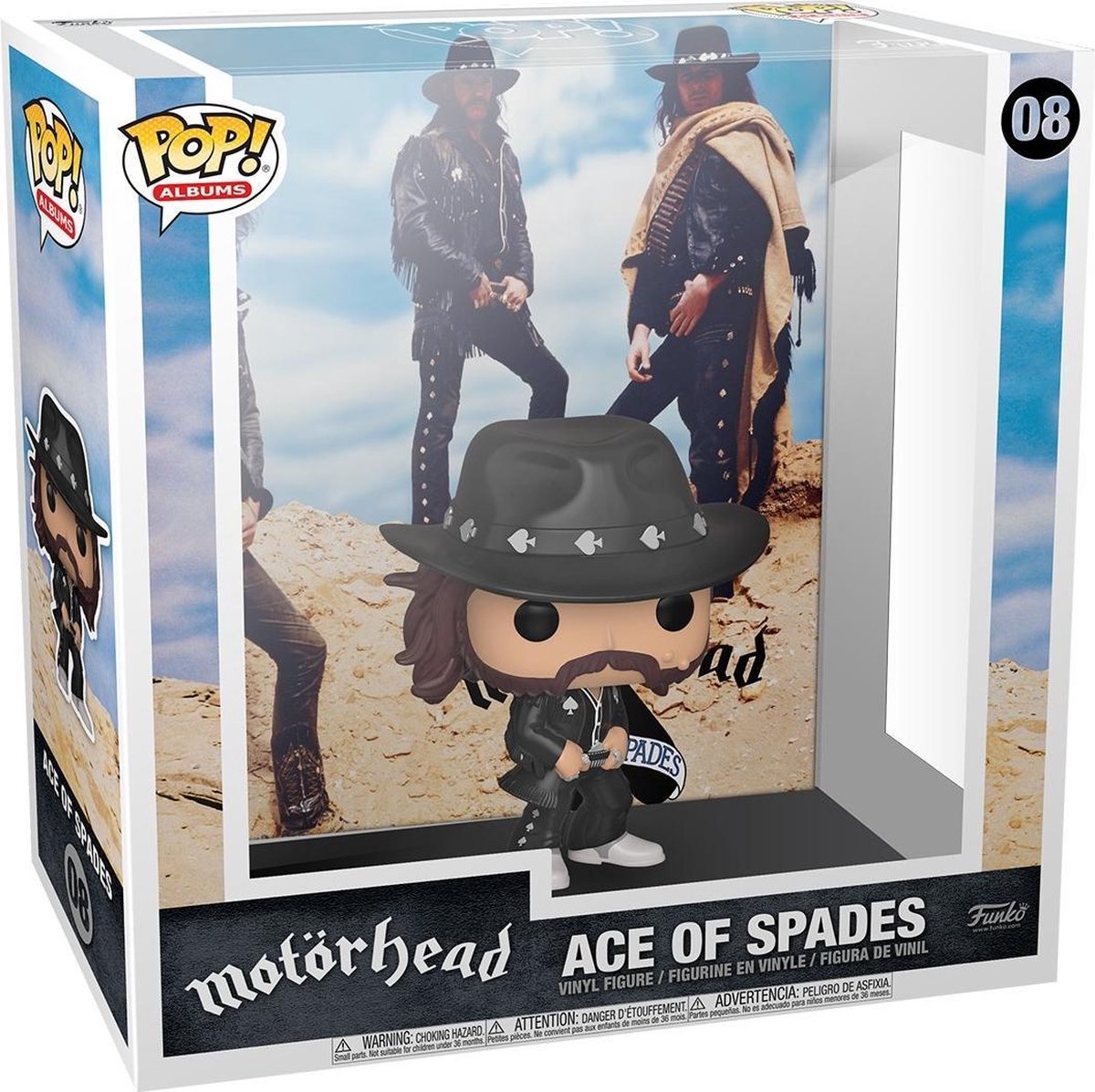 Pop! Albums: Motorhead - Ace of Spades