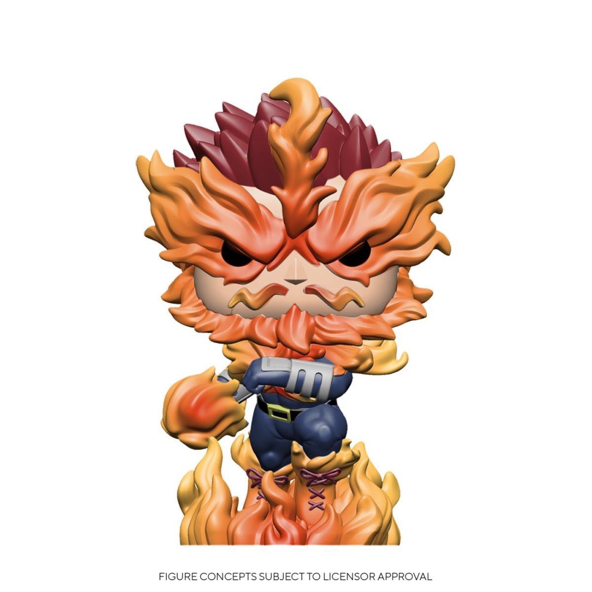 Pop! Animation: My Hero Academia - Endeavor FUNKO