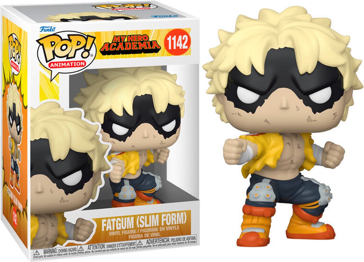 Pop! Animation: My Hero Academia - FatGum (Slim Form) FUNKO