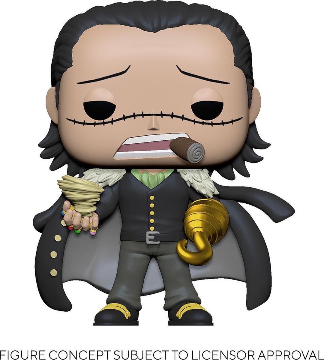 Pop! Animation: One Piece - Crocodile FUNKO