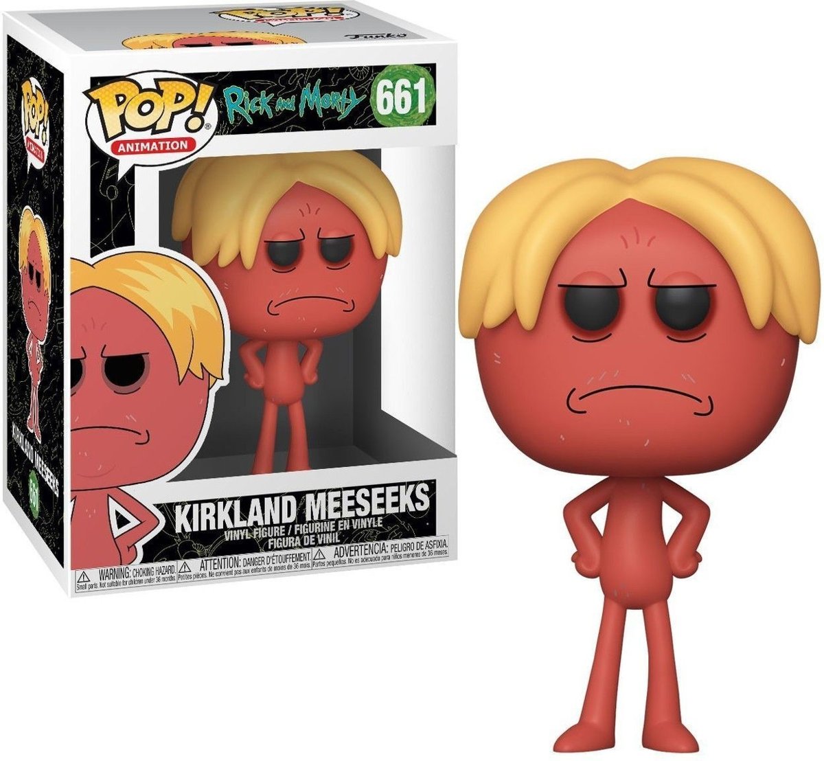 Pop! Animation: Rick And Morty - Kirkland Meeseeks FUNKO