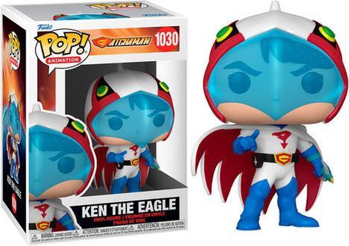 Pop! Anime: Gatchaman - Ken Washio