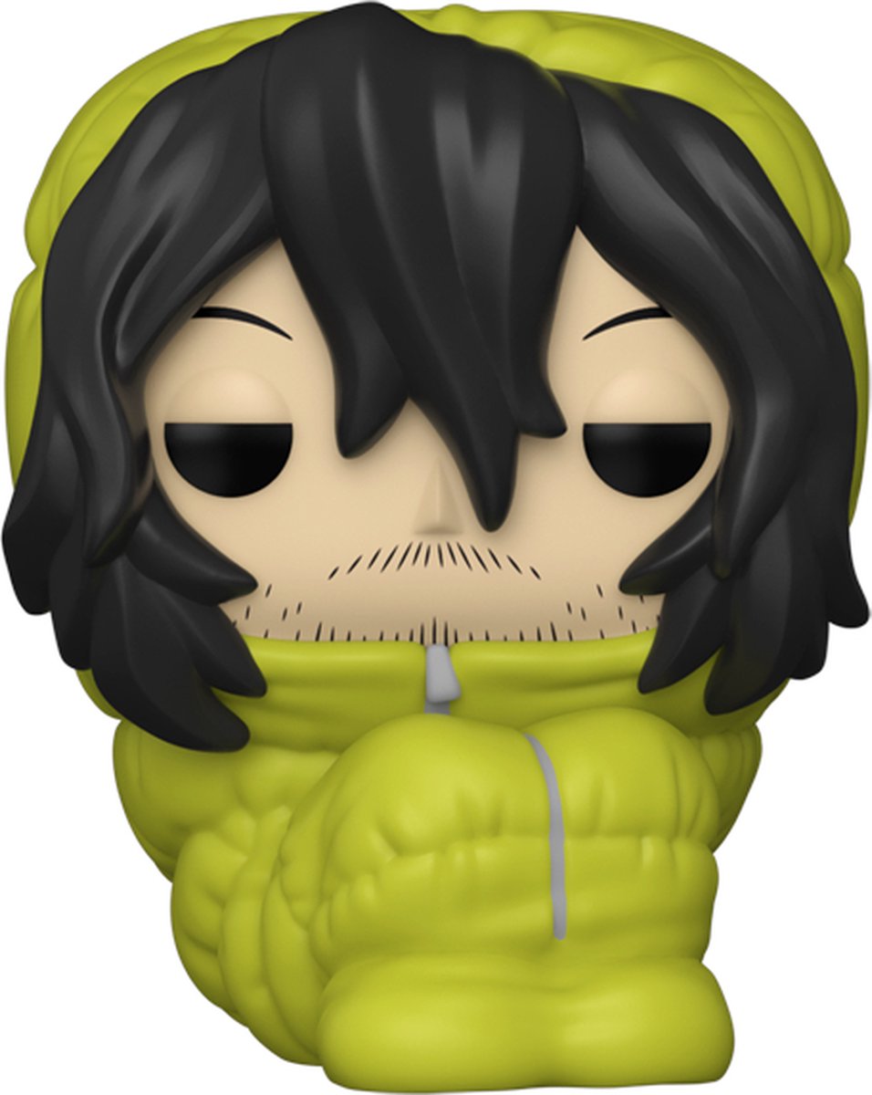 Pop! Anime: My Hero Academia – Shota Aizawa Sleeping Bag Exclusive