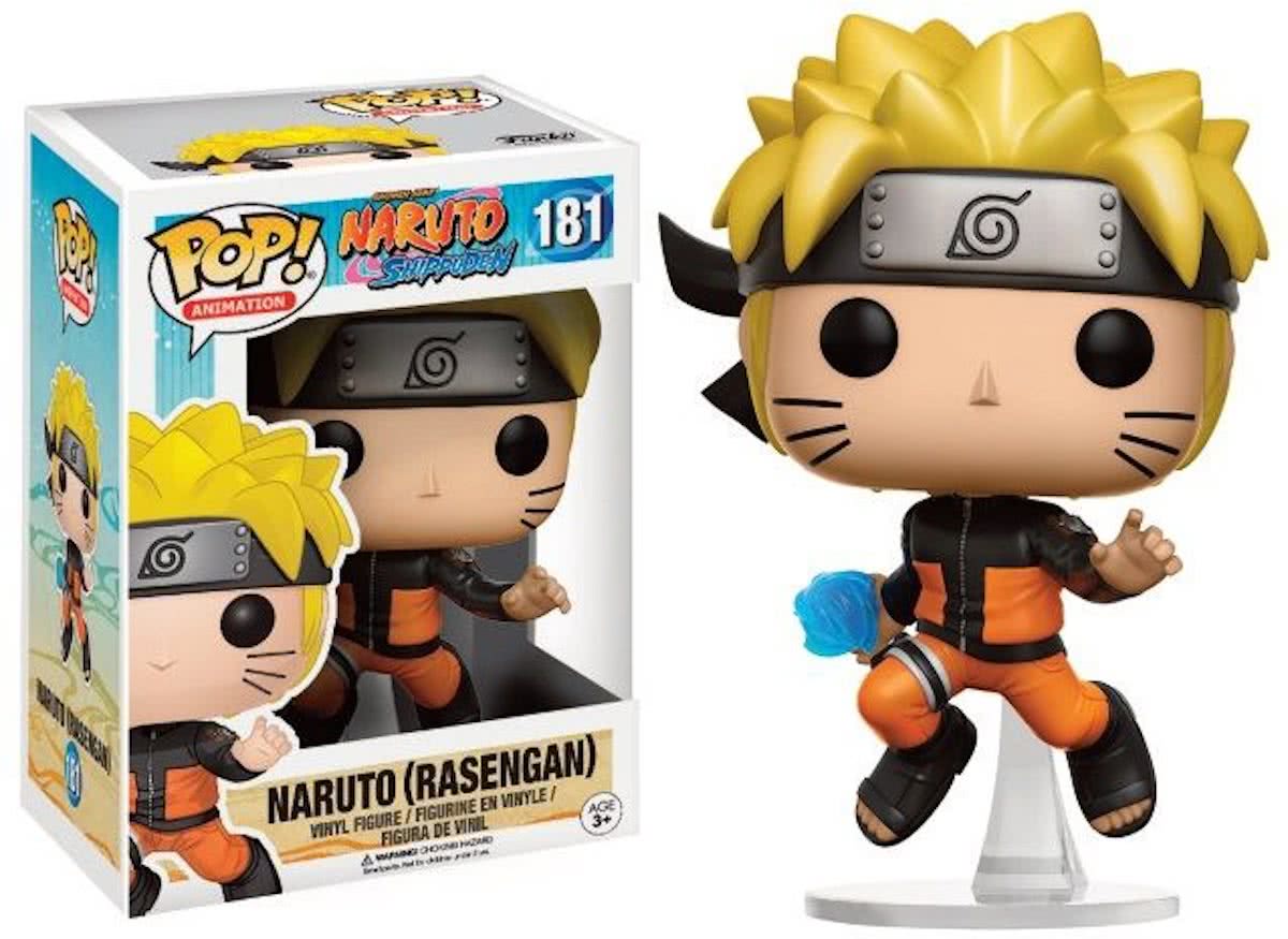 Pop! Anime: Naruto - Naruto (Rasengan)