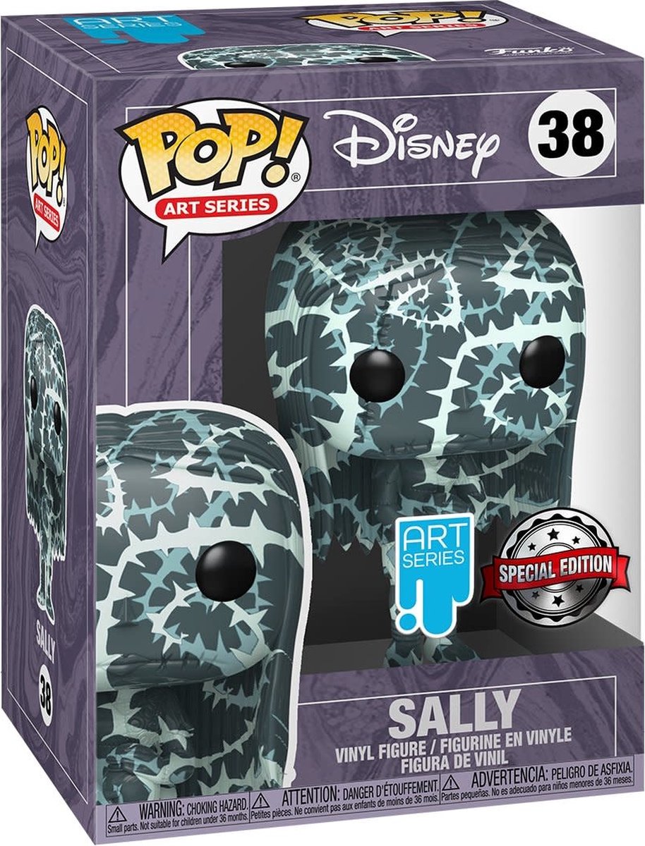 Pop! Artist Series: The Nightmare Before Christmas - Inverted Colors Sally