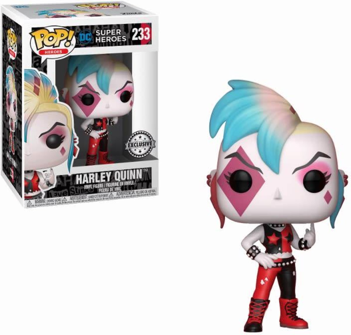 Pop! DC: Heroes - Punk Harley LE