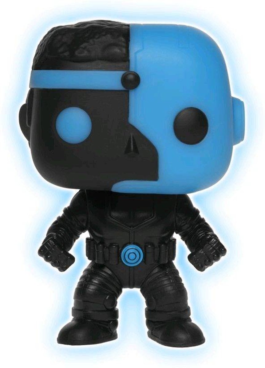 Pop! DC: Justice League - Cyborg Silhouette GitD LE