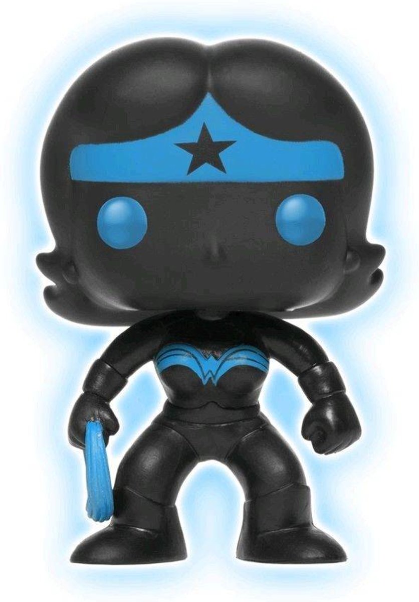 Pop! DC: Justice League - Glow in the Dark Wonder Woman Silhouette LE