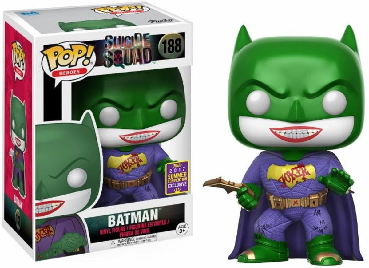 Pop! DC: Suicide Squad - Joker Batman LE