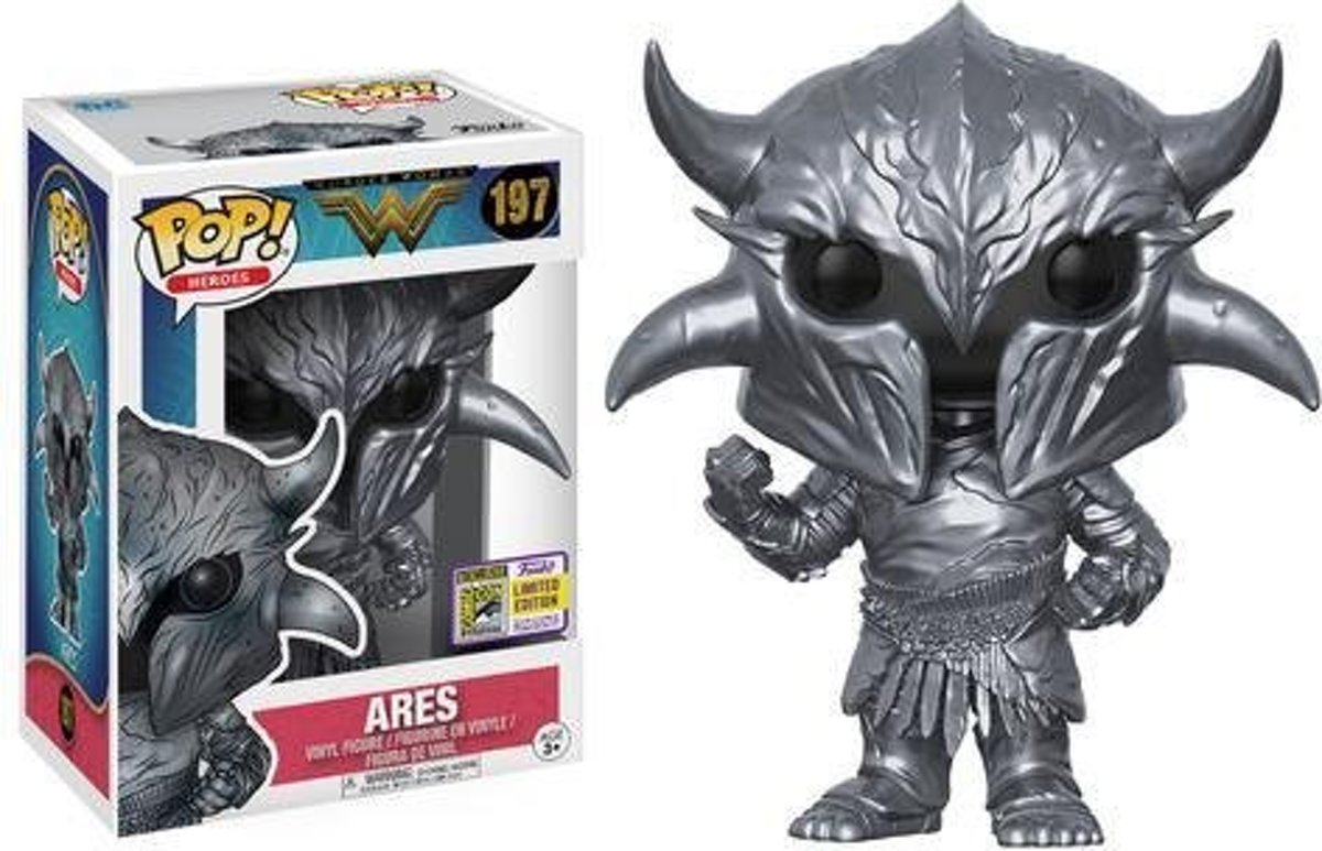 Pop! DC: Wonder Woman Movie - Ares LE