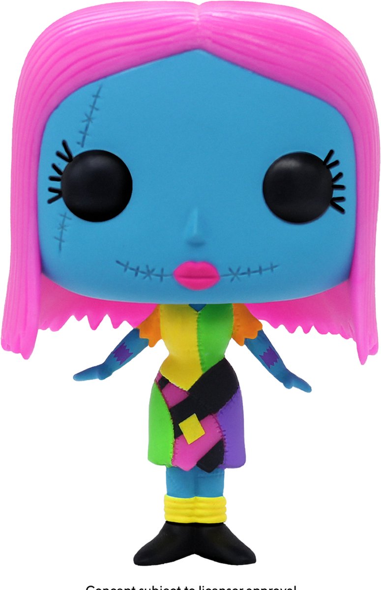 Pop! Disney: A Nightmare before Christmas - Sally Black Light FUNKO