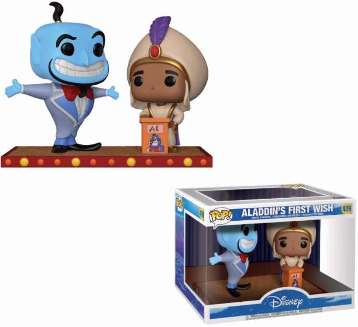 Pop! Disney: Movie Moment - Aladdins First Wish