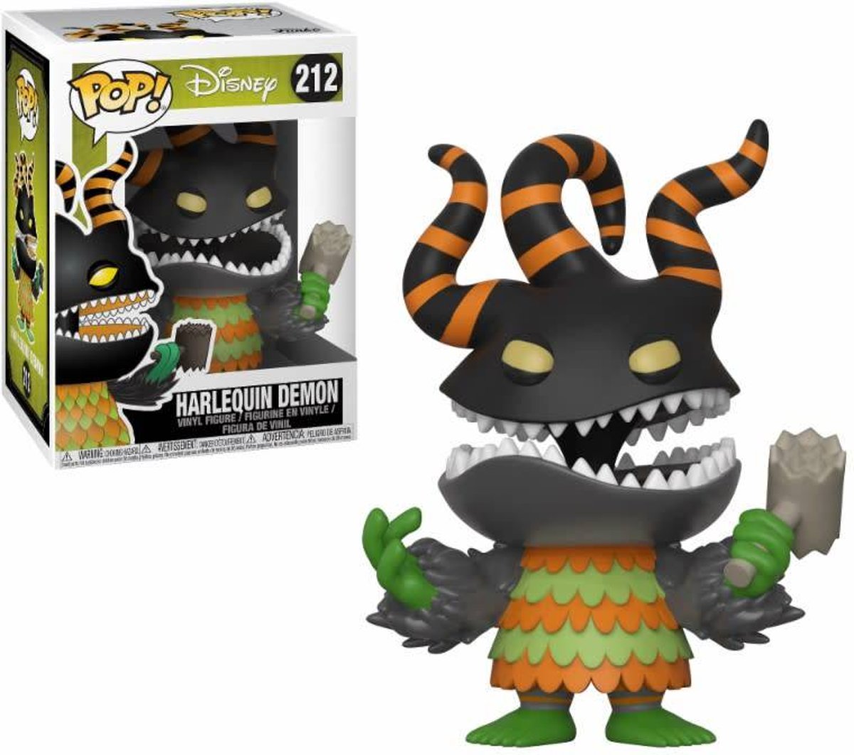 Pop! Disney: Nightmare Before Christmas - Harlequin Demon