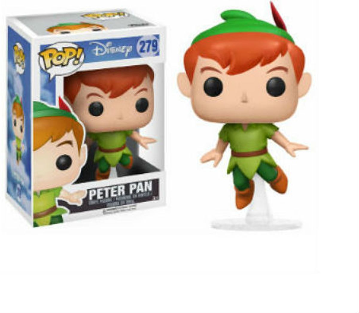 Pop! Disney: Peter Pan - Flying Peter Pan LE