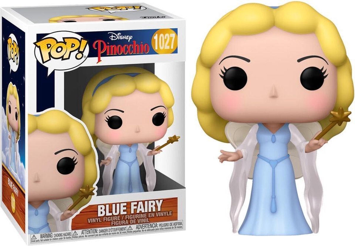 Pop! Disney: Pinocchio - Blue Fairy Met kans op Chase