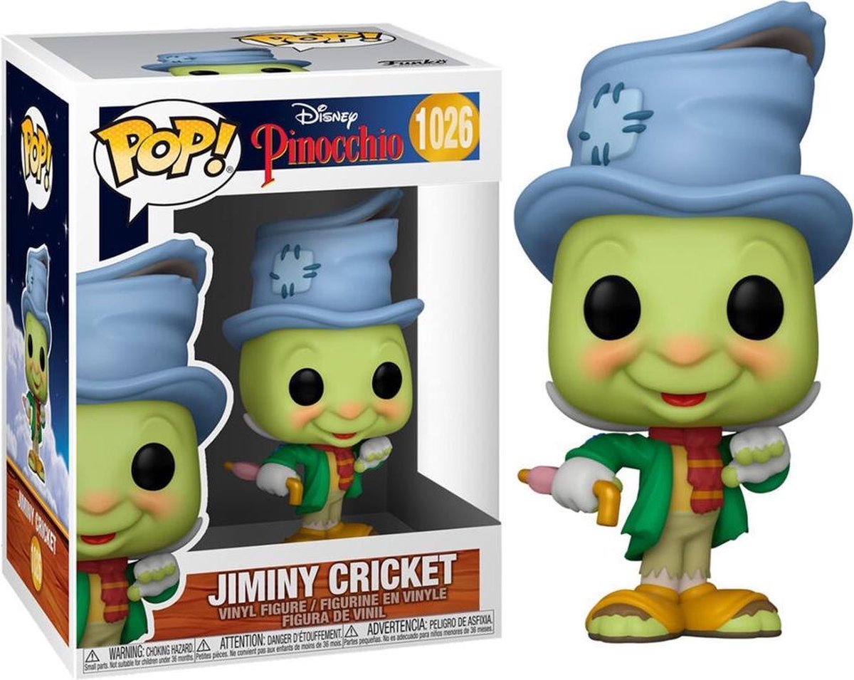 Pop! Disney: Pinocchio - Jiminy Cricket FUNKO