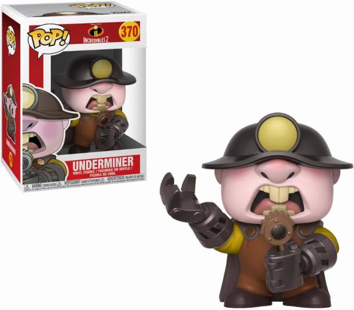 Pop! Disney: The Incredibles 2 - Underminer