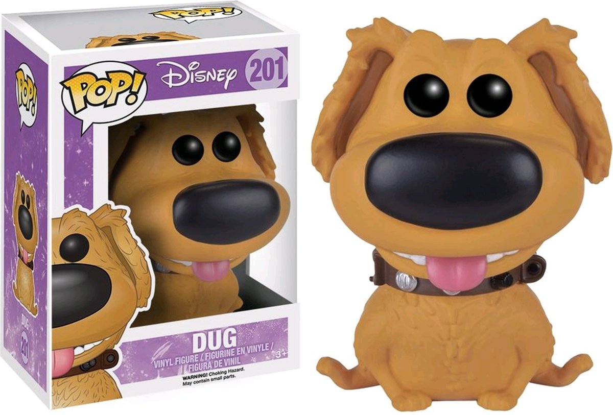 Pop! Disney: Up - Flocked Dug LE