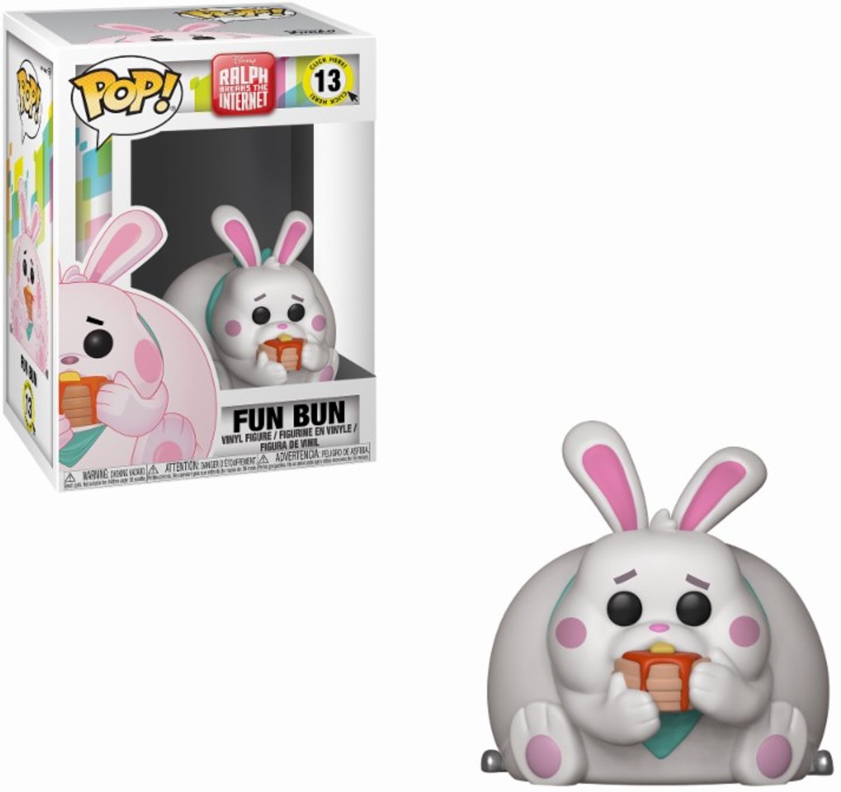 Pop! Disney: Wreck it Ralph 2 - Fun Bun