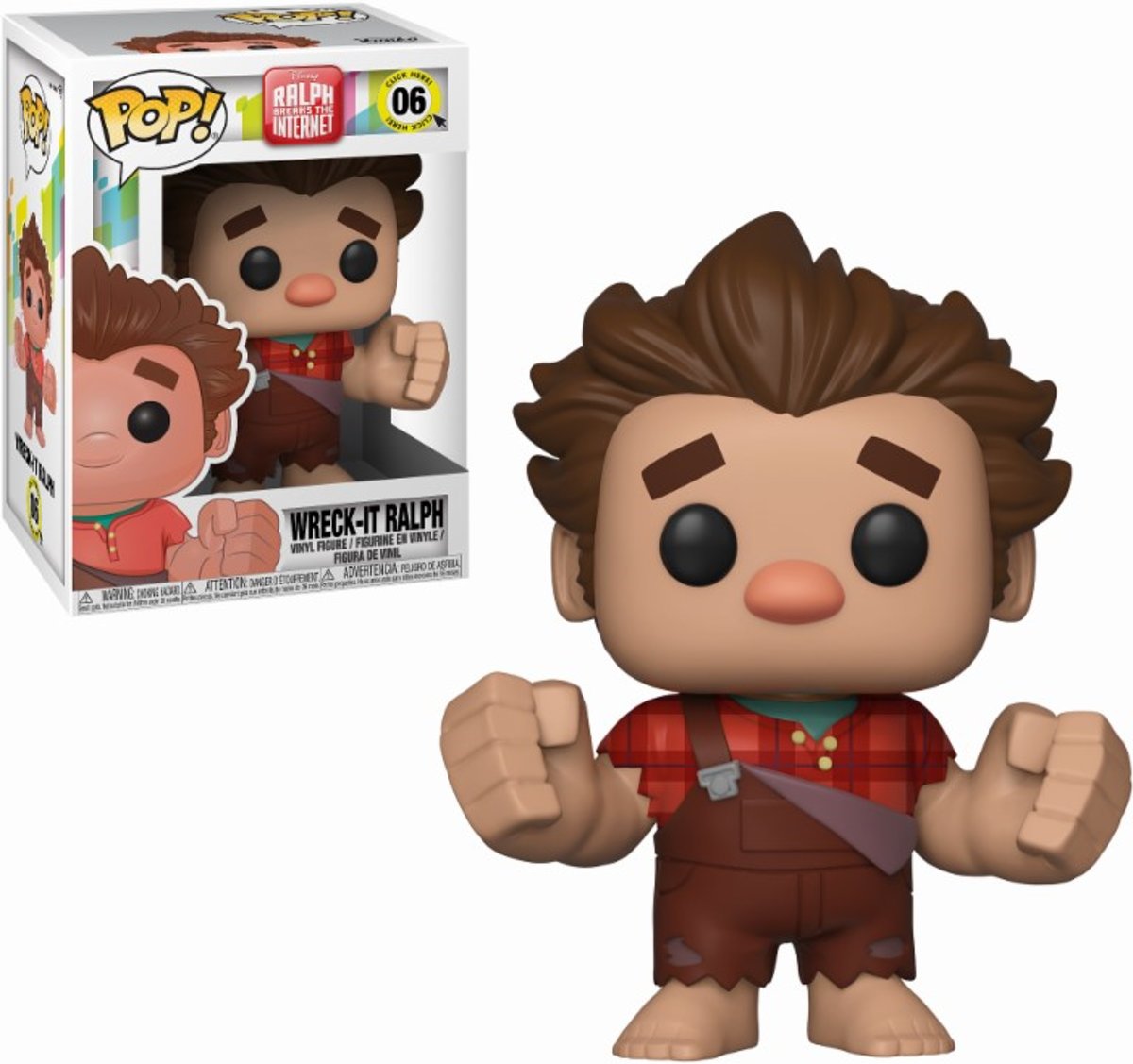 Pop! Disney: Wreck it Ralph 2 - Wreck it Ralph