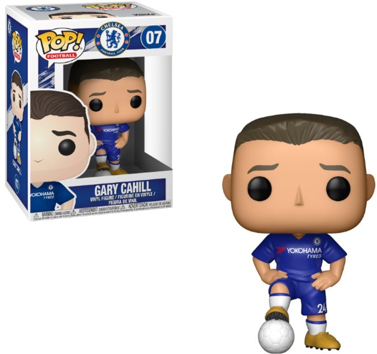 Pop! Football: Premier League - Chelsea - Gary Cahill