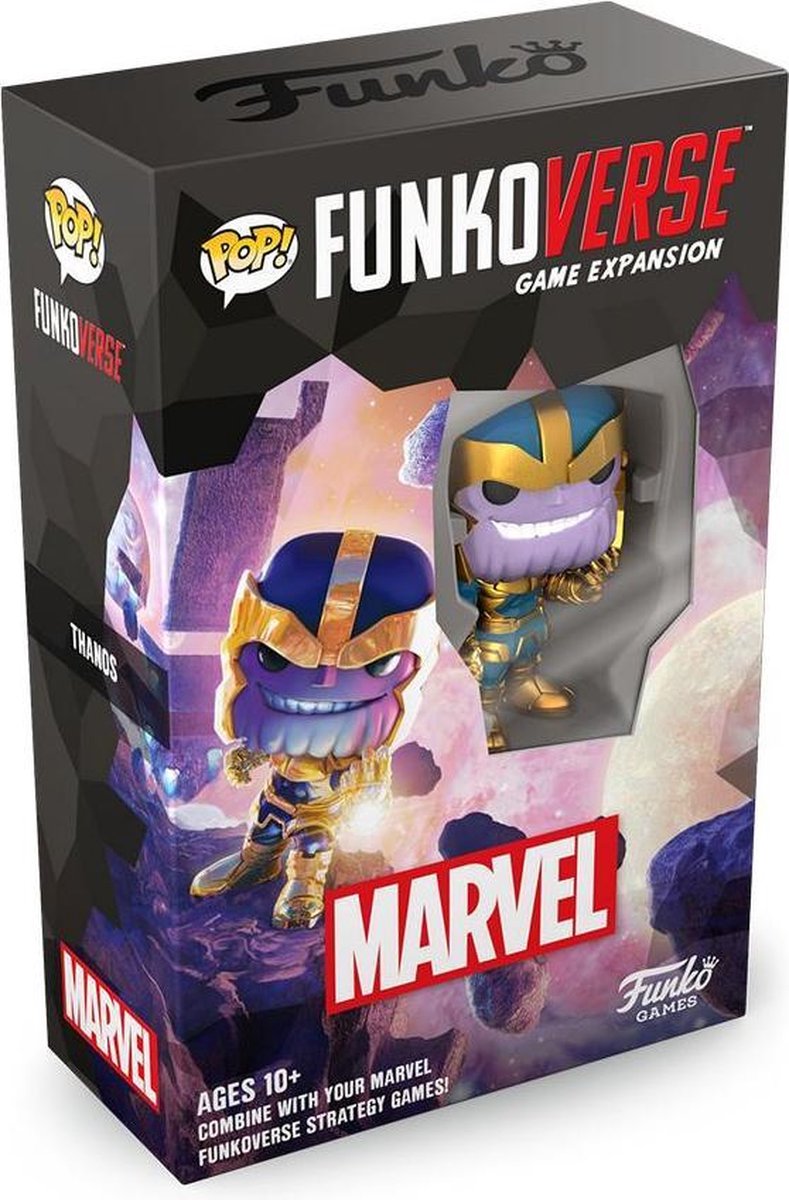 Pop!  verse: Marvel 101 - 1-Pack - Thanos