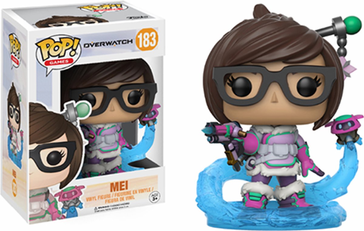 Pop! Game: Overwatch - Mei