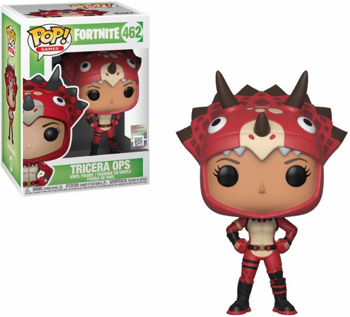 Pop! Games: Fortnite - Tricera Ops