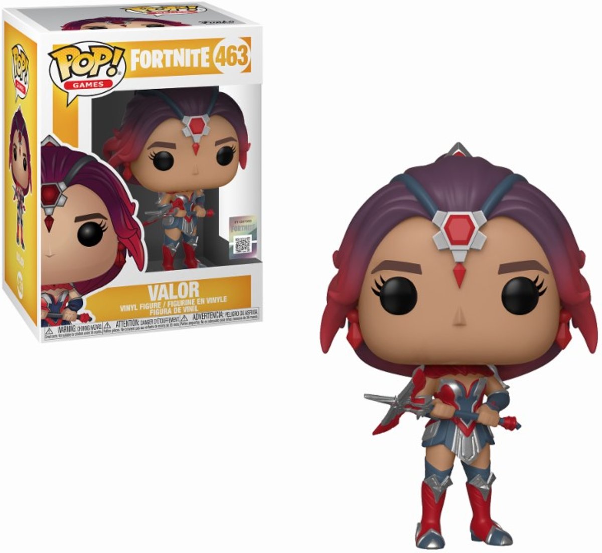 Pop! Games: Fortnite - Valor