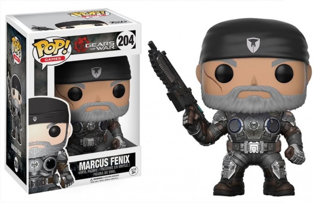 Pop! Games: Gears of War - Marcus Fenix N° 204