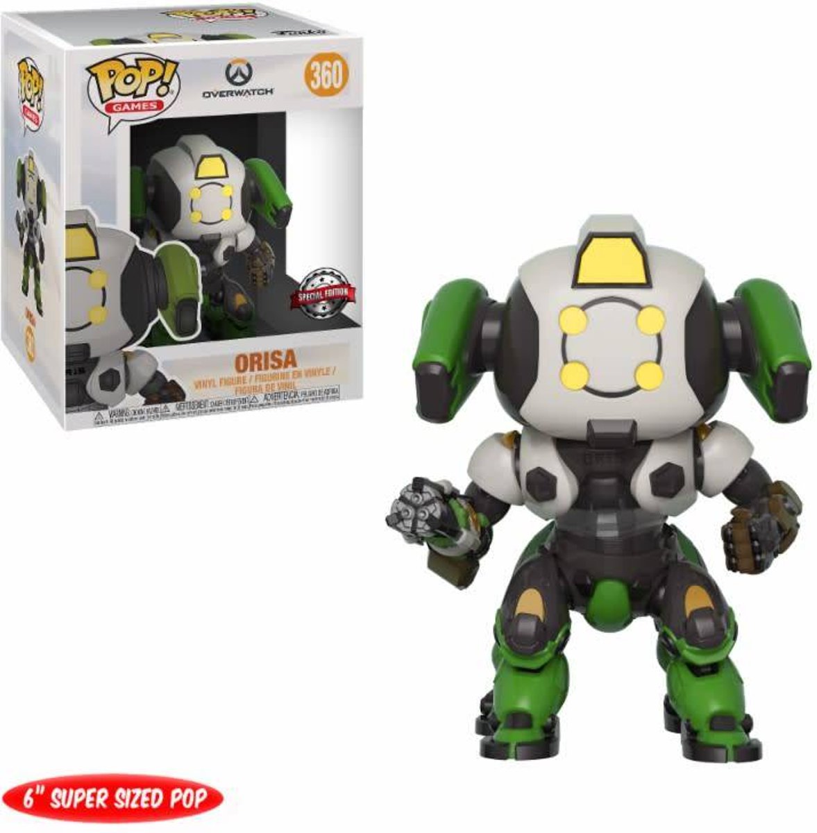 Pop! Games: Overwatch - 6 inch Orisa LE