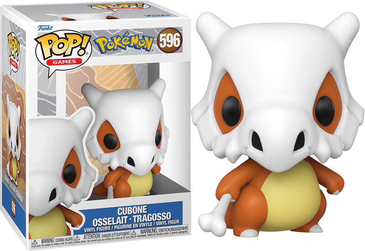 Pop! Games: Pokémon - Cubone FUNKO