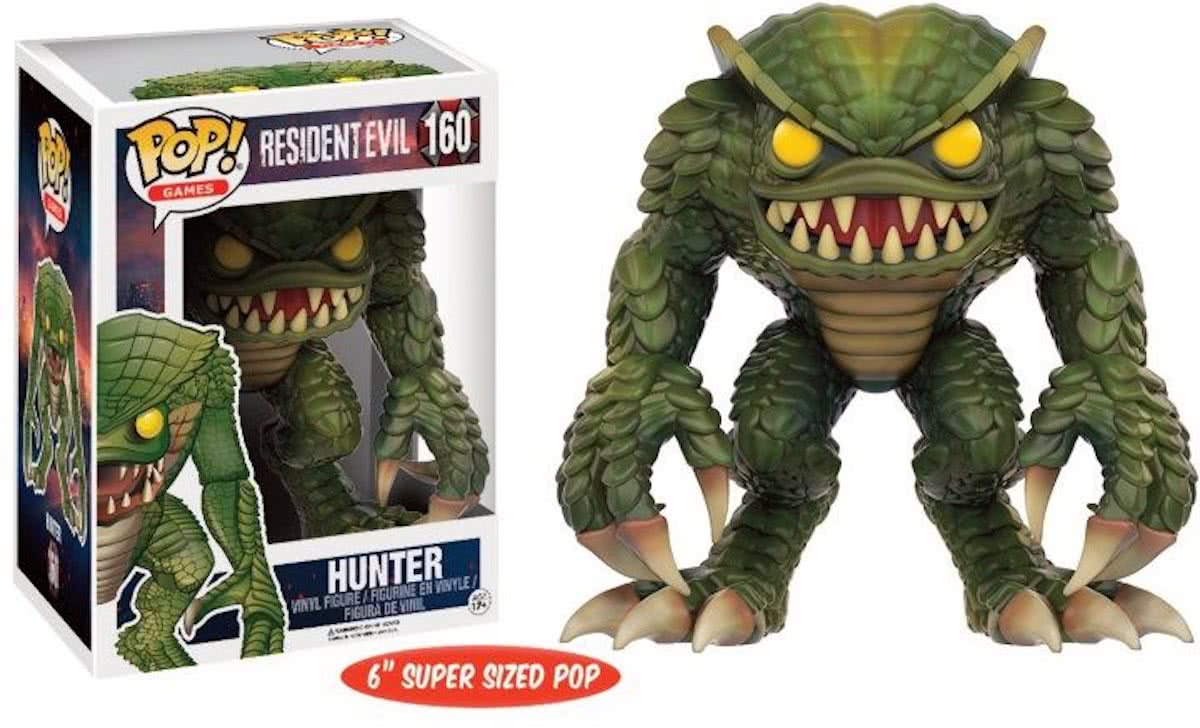 Pop! Games: Resident Evil - 6 inch Hunter LE