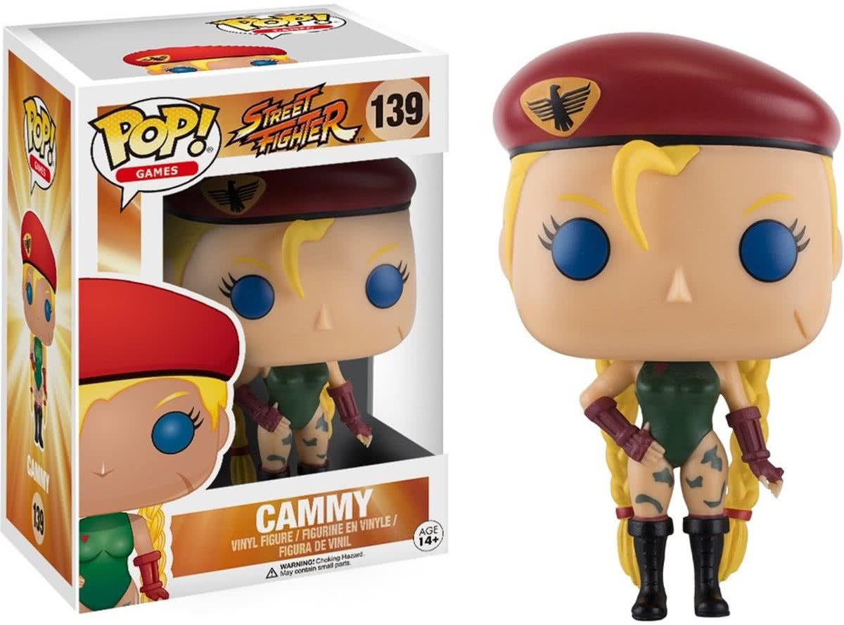 Pop! Games: Street Fighter - Cammy N° 139