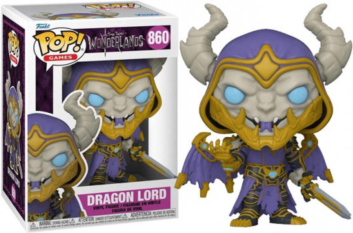 Pop! Games: Tiny Tinas Wonderland - Dragon Lord FUNKO