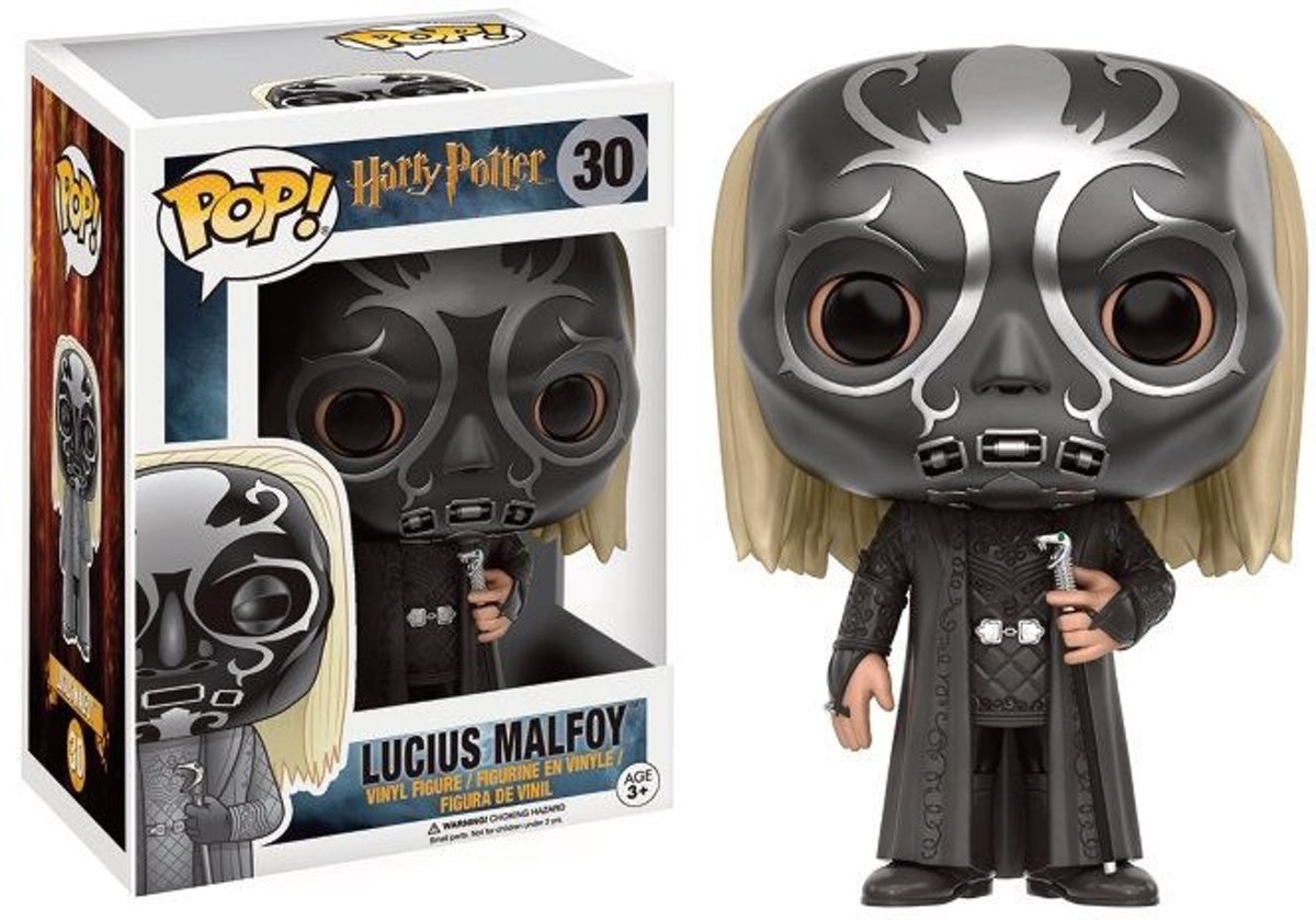 Pop! Harry Potter: Death Eater Mask Lucius LE