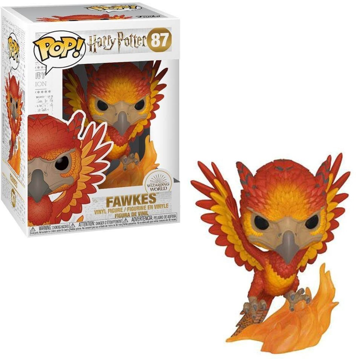 Pop! Harry Potter: Fawkes FUNKO