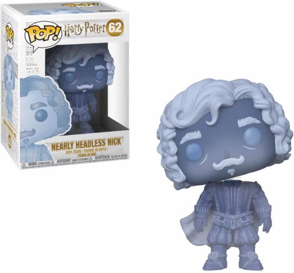 Pop! Harry Potter:  Translucent Nearly Headless Nick