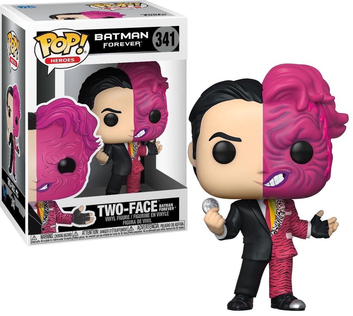 Pop! Heroes: Batman Forever - Two-Face FUNKO