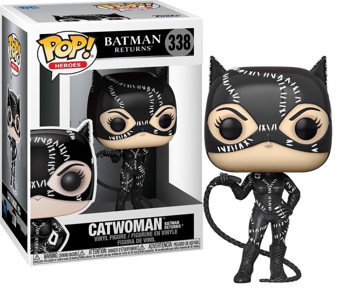 Pop! Heroes: Batman Returns - Catwoman FUNKO