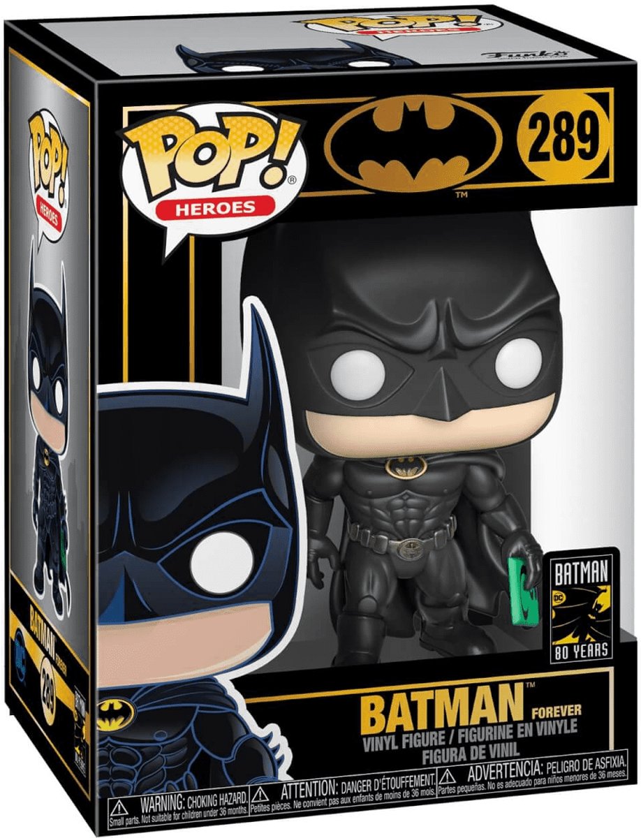 Pop! Heroes: DC Batman - 80th Batman 1995 FUNKO