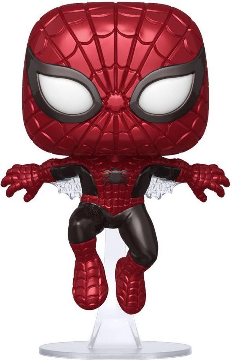 Pop! Marvel: 80th Anniversary - First Appearance Metallic Spider-Man LE