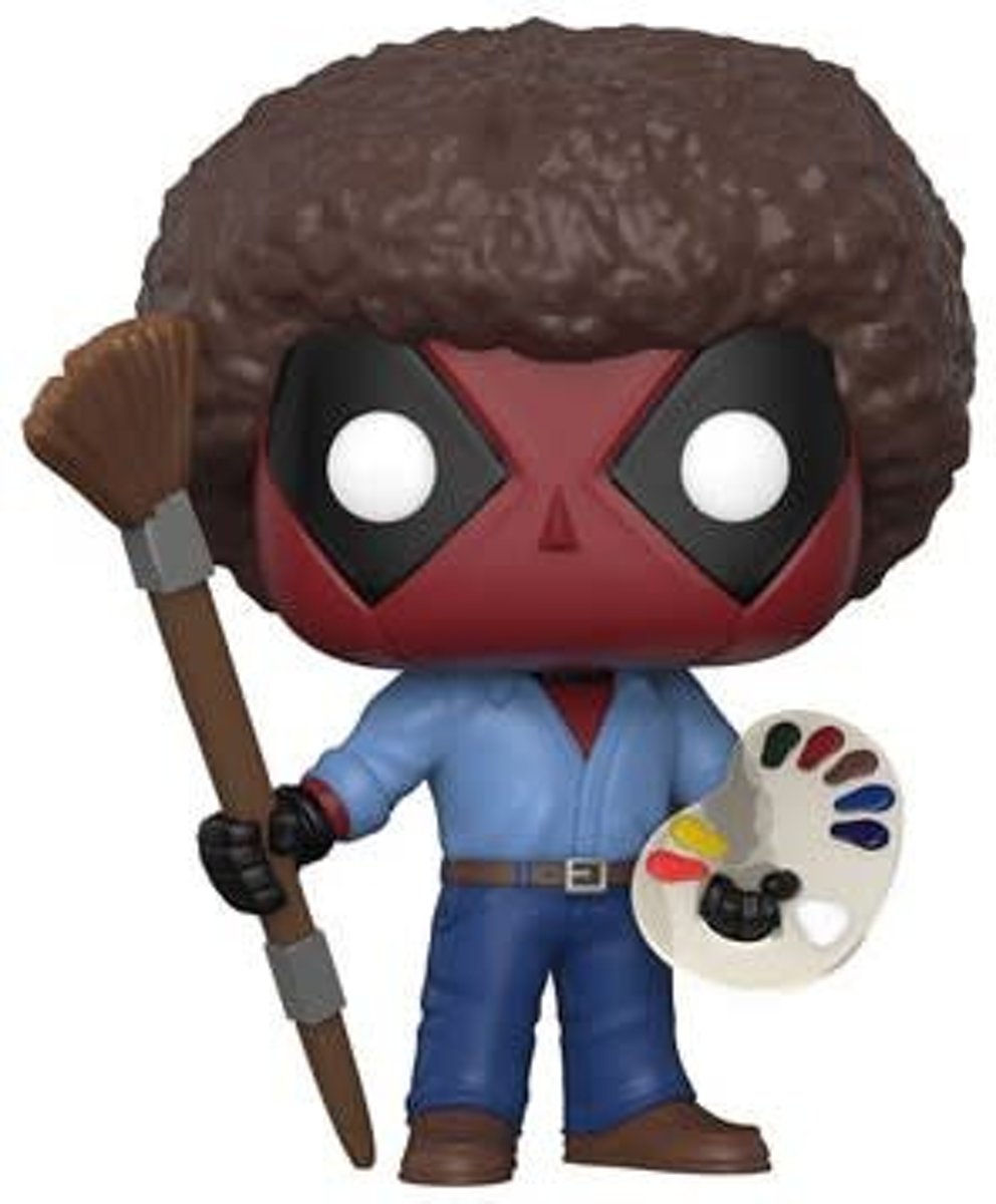 Pop! Marvel: Deadpool - Bob Ross Deadpool