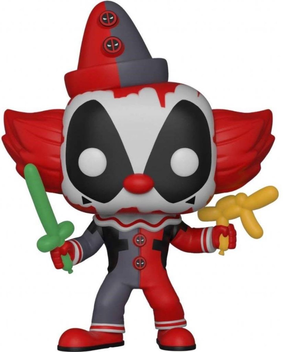 Pop! Marvel: Deadpool - Clown Deadpool