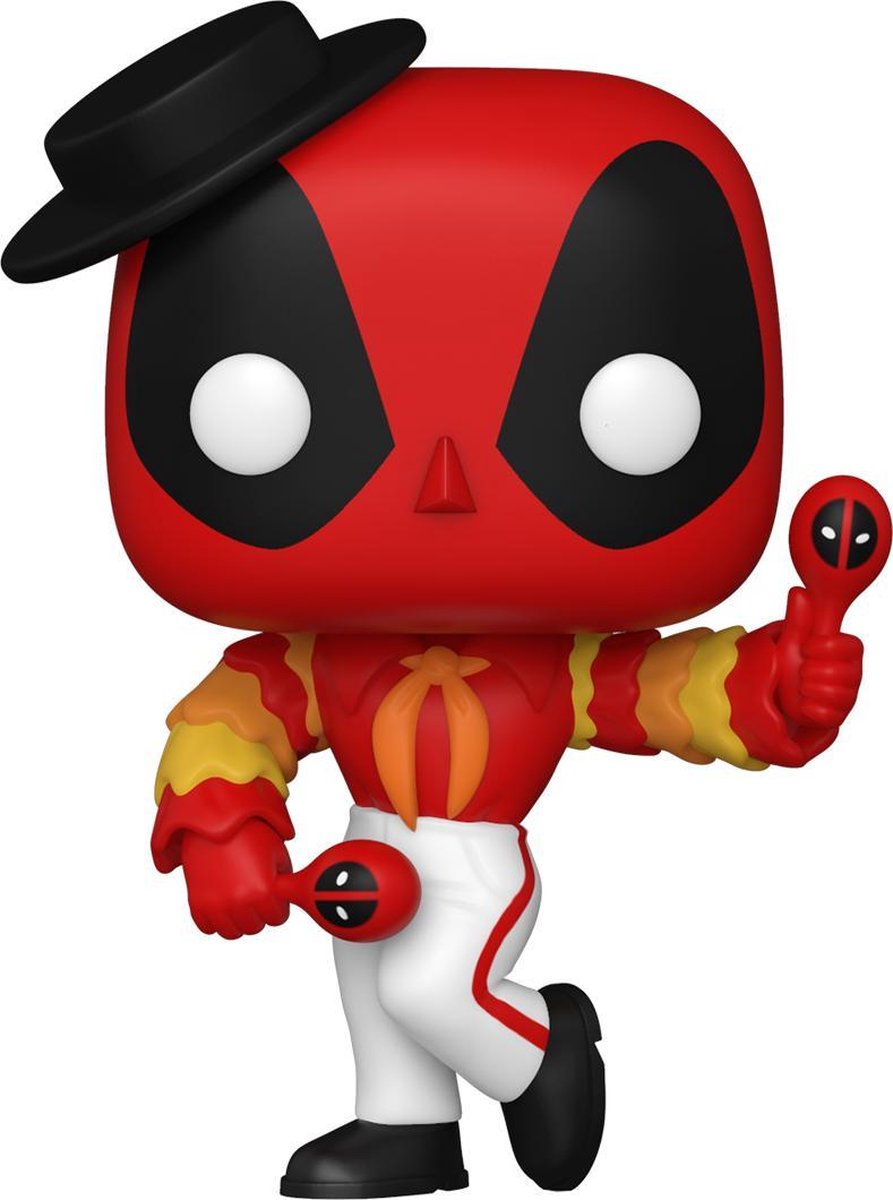 Pop! Marvel: Deadpool 30th - Flamenco Deadpool FUNKO