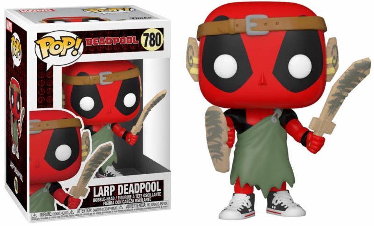 Pop! Marvel: Deadpool 30th - Larp Deadpool FUNKO